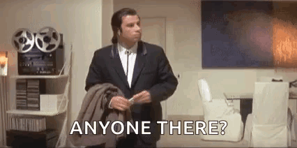 Confused John Travolta GIF