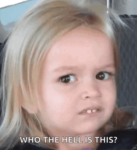 Confused Meme GIF