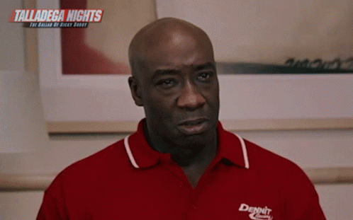 Confused Michael Clarke Duncan GIF