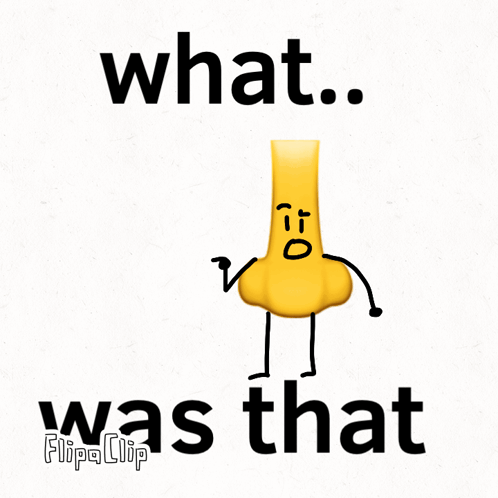 Confused Pointing GIF