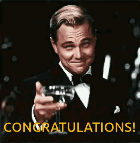 Congrats Congratulations GIF