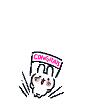 Congratulation Hbd Sticker