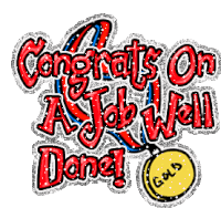 Congratulations Congrats Sticker