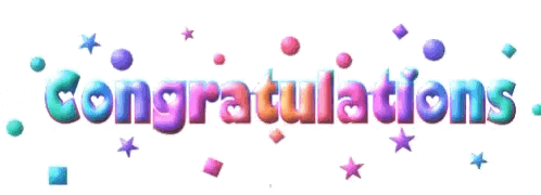 Congratulations Congrats GIF