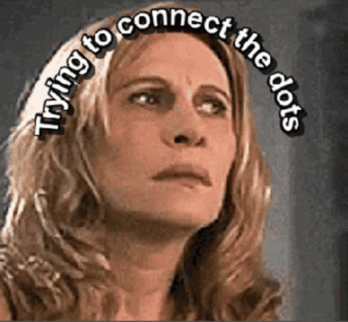 Connect The Dots Confused GIF