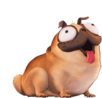 Connected Movie Dog Pet Sticker