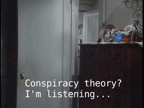 Conspiracy Old Man GIF