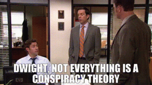 Conspiracy Theory GIF