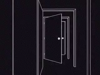 Continuous Door GIF