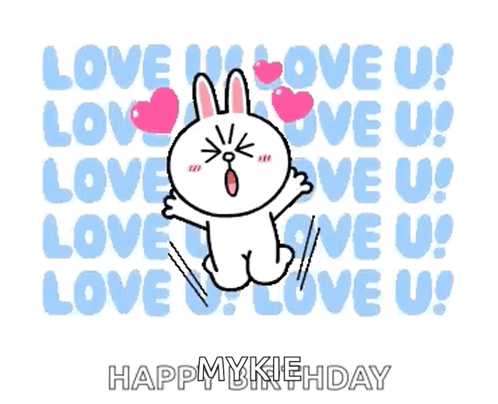 Cony Bear GIF