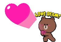 Cony Brown Sticker