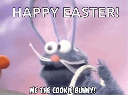 Cookie Bunny GIF