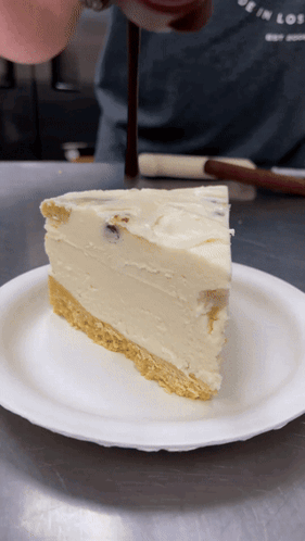 Cookie Dough Cheesecake Dessert GIF