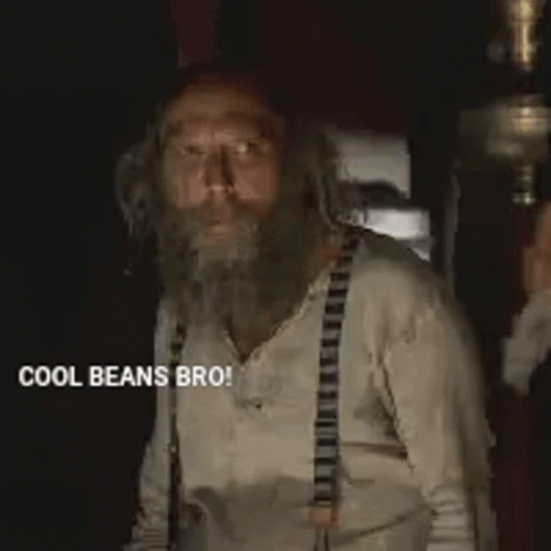 Cool Beans Funny GIF