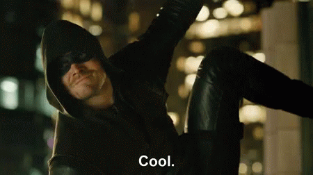 Cool Green Arrow GIF
