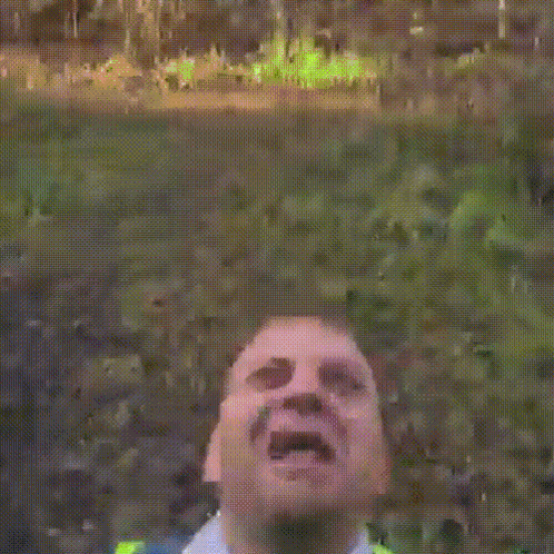 Cop Scream GIF