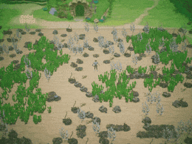 Coral Island Stairway Games GIF