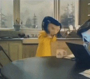 Coraline Fall GIF