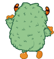 Cornelio Monster Sticker