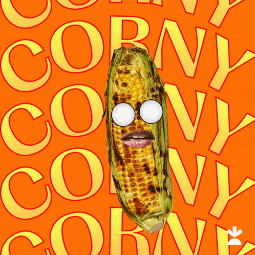 Corny Cheesy GIF