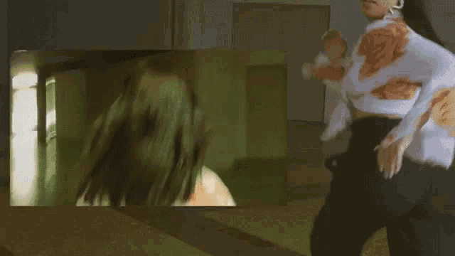 Correr Huir GIF