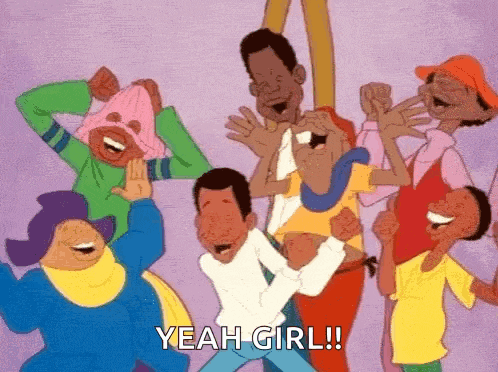 Cosby Kids Laughing GIF