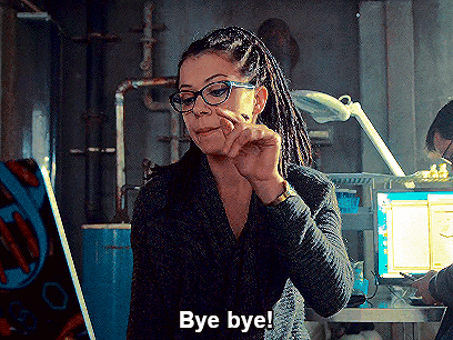 Cosima Niehaus Orphan Black GIF