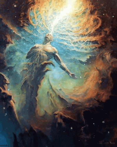Cosmic Angel GIF