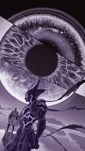 Cosmic Garou Saitama GIF