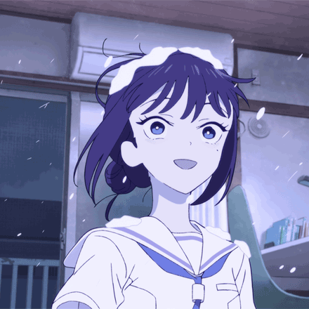 Cosmic-princess-kaguya Iroha-sakayori GIF
