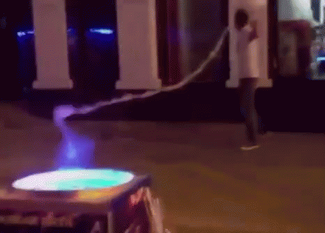 Cotton Candy Dance GIF