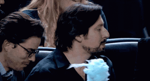 Cotton Candy Eat GIF
