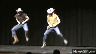 Cotton Eyed Joe Dance Country Rednex GIF