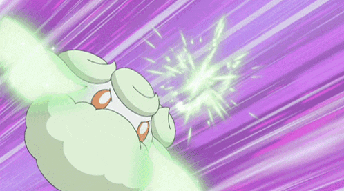 Cottonee Pokemon GIF