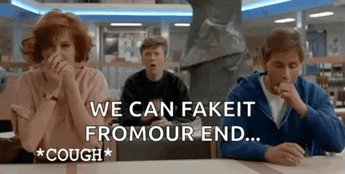 Cough Cough Breakfast Club GIF