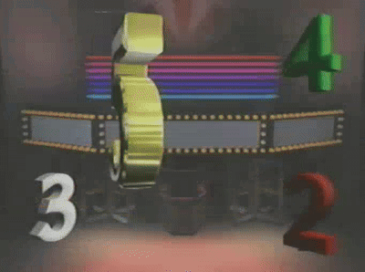 Countdown 3d GIF