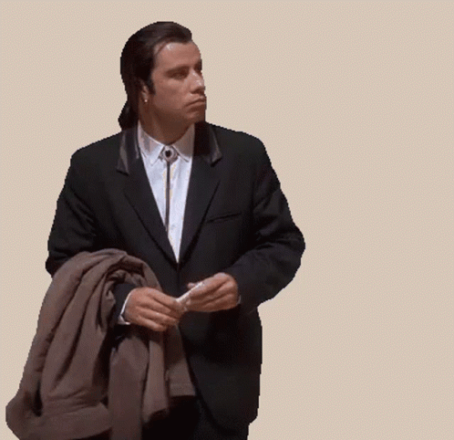 Counter Travolta GIF