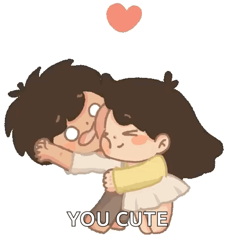Couple Couple Hug GIF