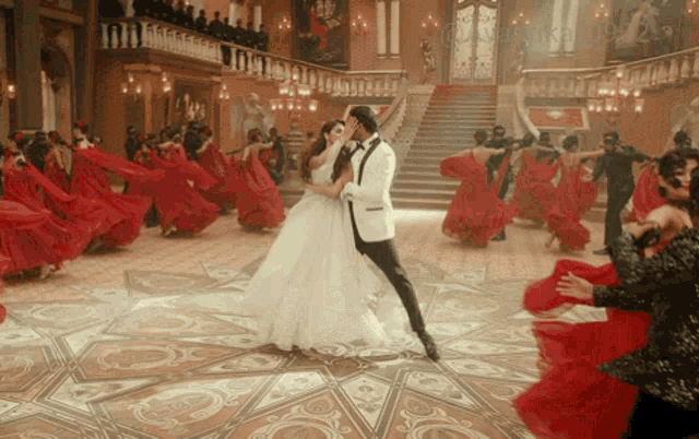 Couple Dancing Couple Dance GIF