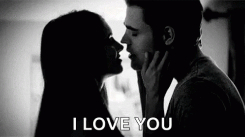 Couple Kiss GIF