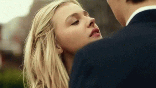 Couple Tender Kiss GIF