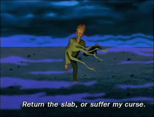 Courage The GIF