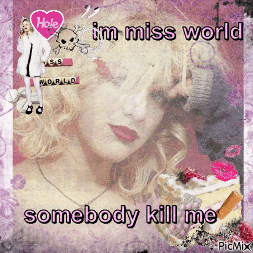Courtney Love Grunge GIF
