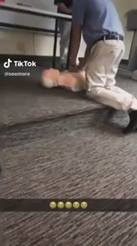 Cpr Dummy Dummy Getting Slapped GIF