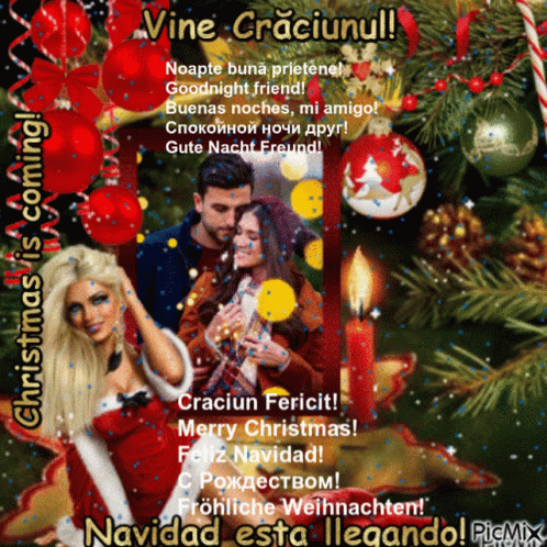 Crăciun Fericit GIF