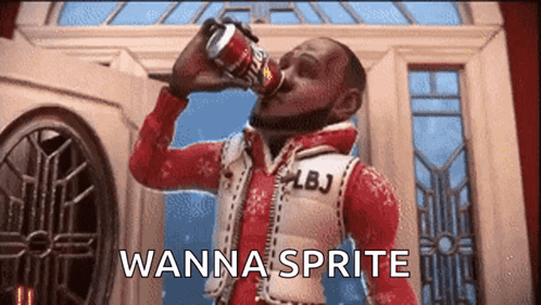 Cranberry Sprite Time GIF