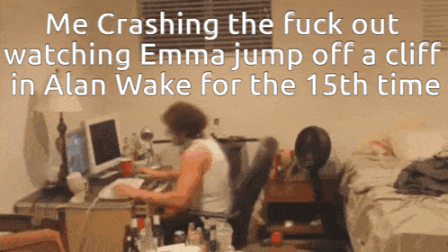 Crashing Out GIF