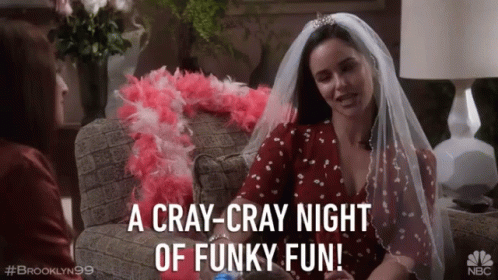 Cray Cray Night Funky Fun GIF
