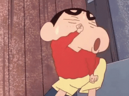 Crayon Shin Chan Dancing GIF