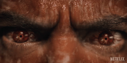 Crazy Eyes Asimov GIF
